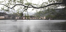安徽黄山民居风光
