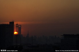 美丽的夕阳