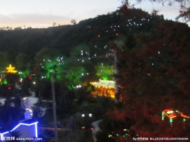 景区夜景