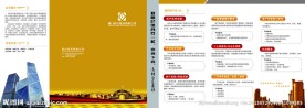 投资公司折页