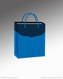 手提袋设计（展开图）