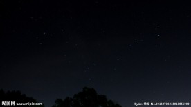 璀璨繁星 星空