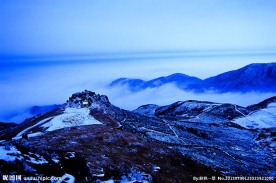 雪山