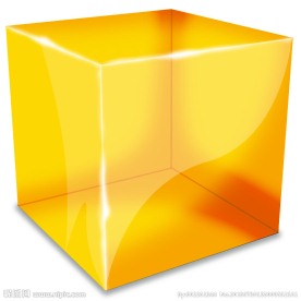 透明立方体