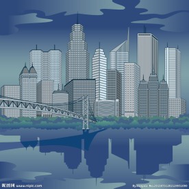 城市剪影