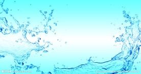 飞溅的水滴