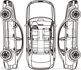汽车维修结构图构架图