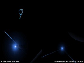 星空追忆ppt模板