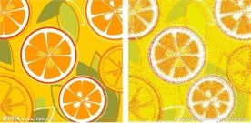 橙子背景