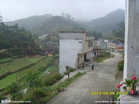 农村风景