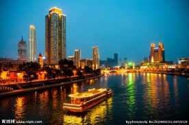 天津海河游船