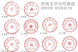 公章 电子章