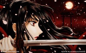动漫美女