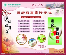 中医展板