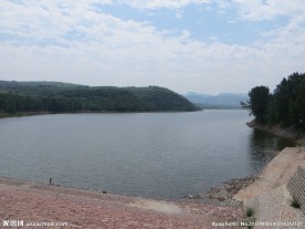 券门水库风景