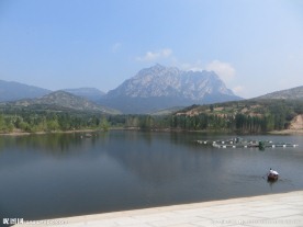 嵩山清凉寺水库