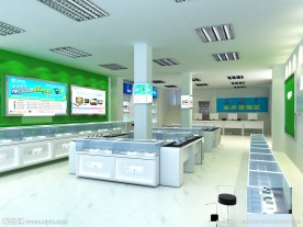 手机店效果图