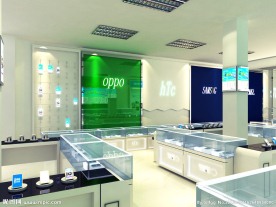 手机店效果图