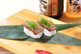 火焰鸭胸肉寿司