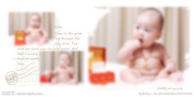 韩国儿童摄影模板