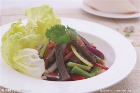 泰式牛肉沙拉