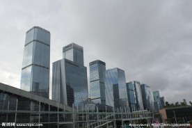 高楼建筑群