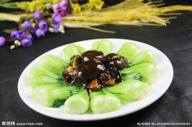 香菇油菜