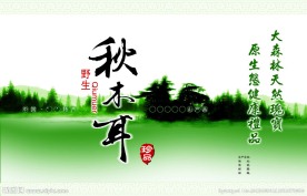 秋木耳礼盒手提袋