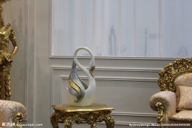 天鹅工艺品