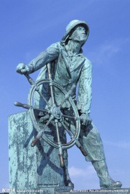 航海雕塑