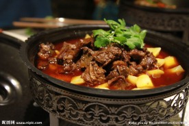 土豆烧牛肉