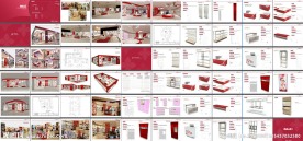 百丽形象推广手册