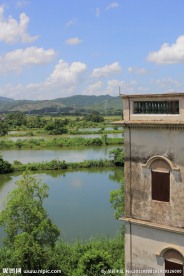 开平自力村碉楼