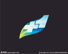 数字logo