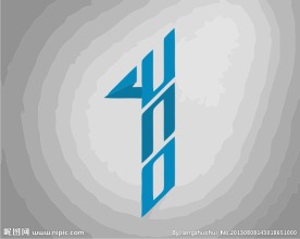 数字logo
