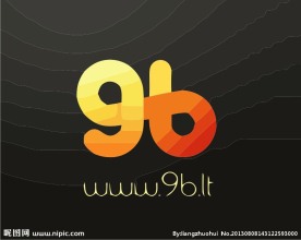 数字logo