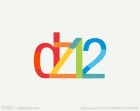 数字logo