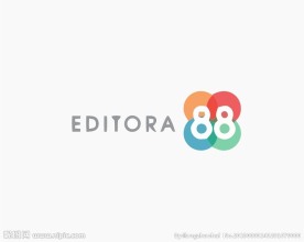 数字logo