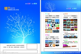 广告公司宣传单