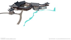 古建筑群