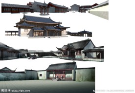 建筑群