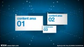 现代绚丽动感相册模版