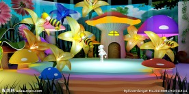 儿童舞台效果图