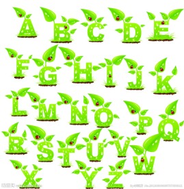 英文字母