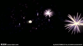 晚会礼炮烟花视频背景