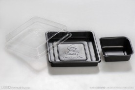 塑料饭盒