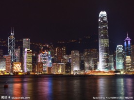 香港全景