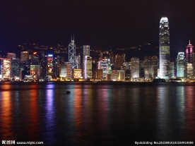 香港全景