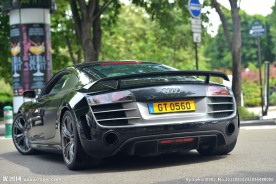 奥迪R8 GT