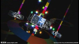 三维立体相册模版